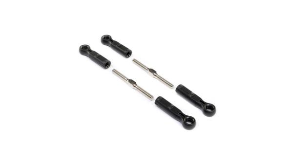 TLR Turnbuckle, 4.5mm x 55mm (2): 8X - TLR244053