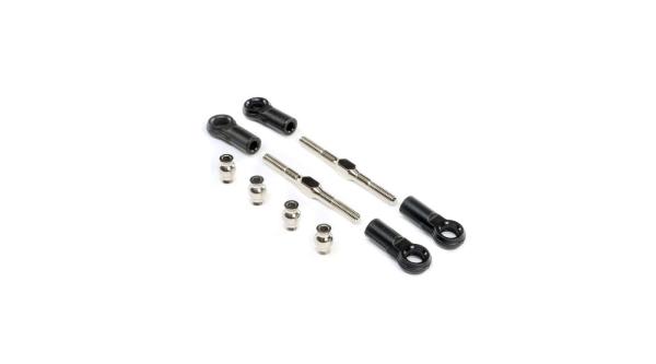 TLR Turnbuckle, 4mm x 50mm (2): 8X - TLR244058