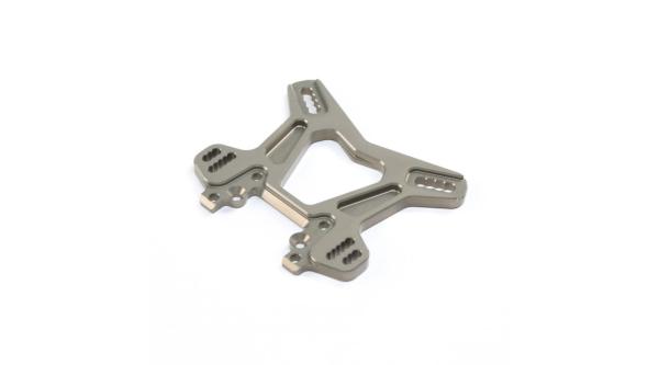 TLR Front Shock Tower, Aluminum: 8XE - TLR244060