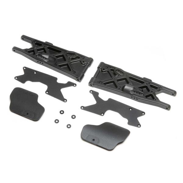 Team Losi Racing Rear Arms, Mud Guards, Inserts (2): 8XT - TLR244070