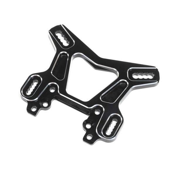 Team Losi Racing Front Shock Tower, Aluminum: 8X, 8XE 2.0 - TLR244079