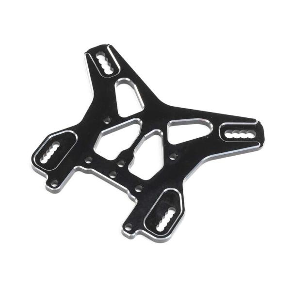 Team Losi Racing Rear Shock Tower, Aluminum: 8X, 8XE 2.0 - TLR244080