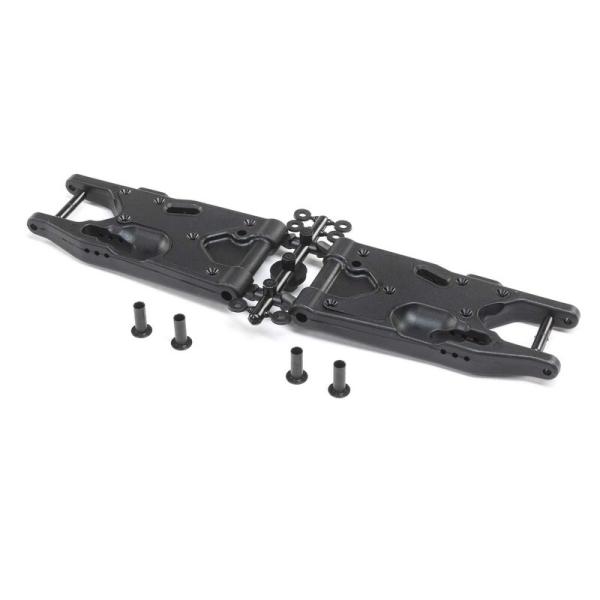 Team Losi Racing Rear Arm Set w/Inserts: 8X, 8XE 2.0 - TLR244087