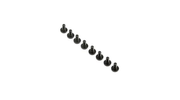 TLR Motor Mount Screws (4): 8X - TLR245005