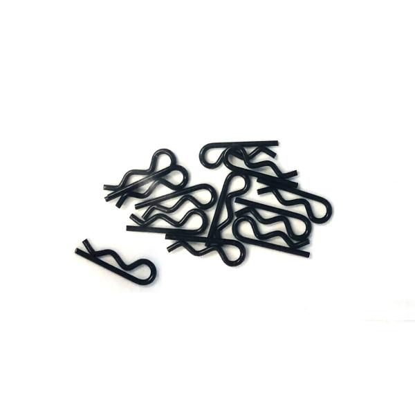 TLR Body Clips, Small (12) - TLR245007