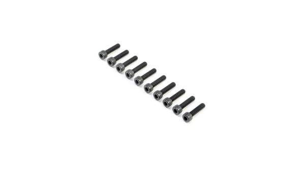 TLR Cap Head Screws, M4x16mm (10) - TLR245009