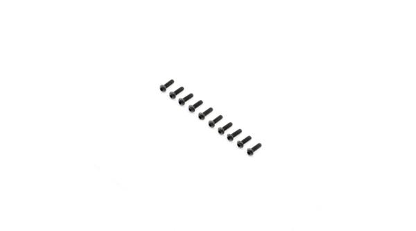 TLR Button Head Screws, M2x6mm (10) - TLR245011