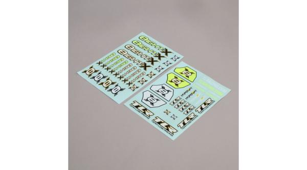 TLR Logo Sheet: 8X - TLR249004
