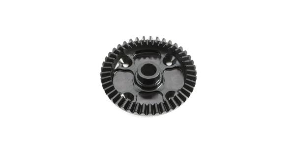TLR Rear Diff Ring Gear, Lightened: 5B,5T,MINI WRC - TLR252002