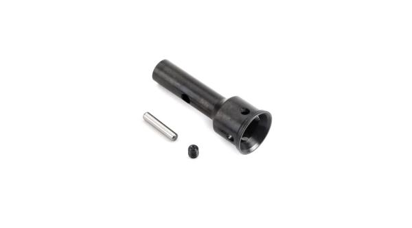 TLR F/R StubAxle,Boot Version, Steel: 5B, 5T, MINI WRC - TLR252004