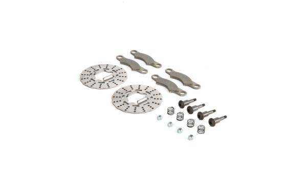 TLR Brake Disc, Pad and Screw Set: 5B, 5T, MINI WRC - TLR252011