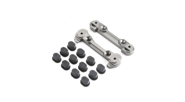 TLR Adjustable Front Hinge Pin Brace w/Inserts: 5B,5T,MINI - TLR254000