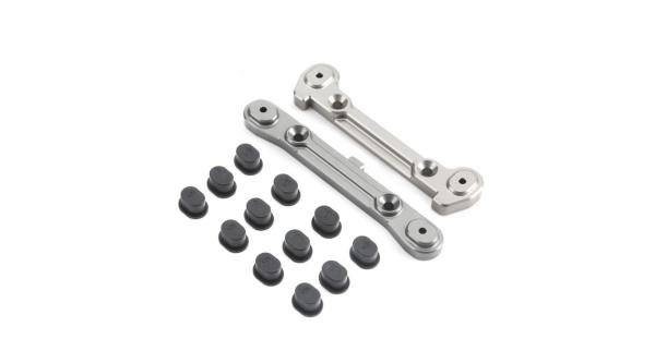 TLR Adjustable Rear Hinge Pin Brace w/Inserts: 5B,5T,MINI - TLR254001
