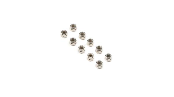 TLR Mutter M4, selbstsichernd (10 Stk) - TLR256005