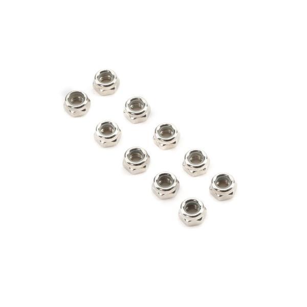 Team Losi Racing Nylock Nut M6 (10) - TLR256011