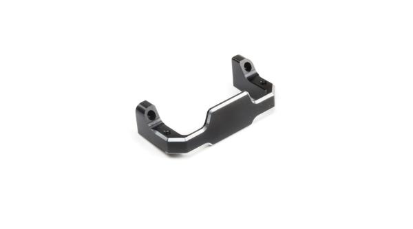 TLR Servo Mount, Aluminum, Black: 22 5.0 - TLR331036