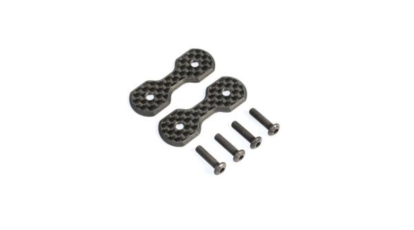 TLR Carbon Wing Washer (2): 22 5.0 - TLR331037