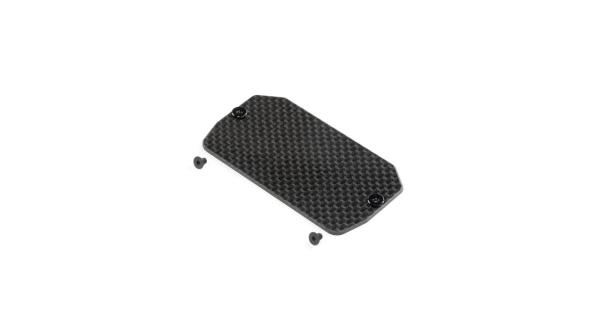 TLR Carbon Electronics Mounting Plate: 22 5.0 - TLR331038