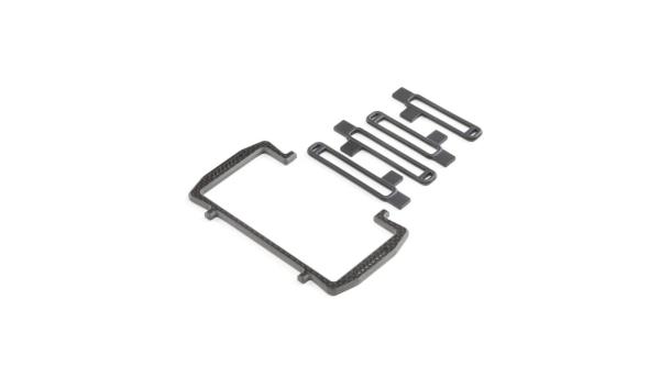 TLR Carbon Battery Cradle: 22 5.0 - TLR331040