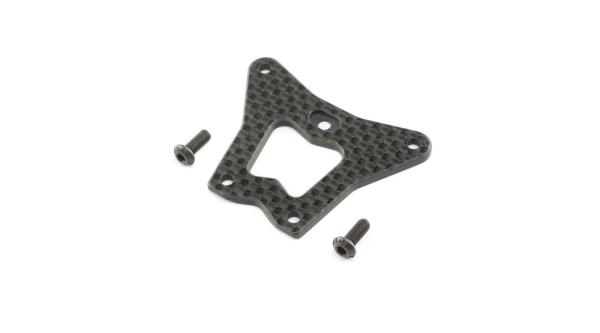 TLR Carbon Front Steering/Gearbox Brace: 22X-4 - TLR331049