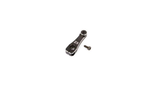TLR Clamping Servo Horn, Aluminum, 23T: 22X-4 - TLR331050
