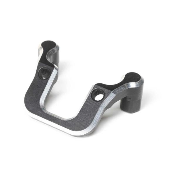 Team Losi Racing Low Wing Mount, Aluminum: 22 5.0 - TLR331058