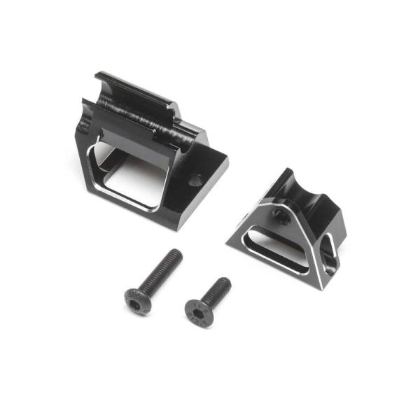 Team Losi Racing Tranny to Chassis Brace, Aluminum, Laydown: 22 5.0 - TLR331063