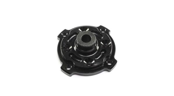 TLR Center Diff Cover, Aluminum: 22X-4 - TLR332080