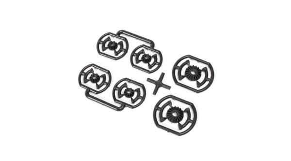 TLR Internal Diff Gear Set, Composite: 22X-4 - TLR332084