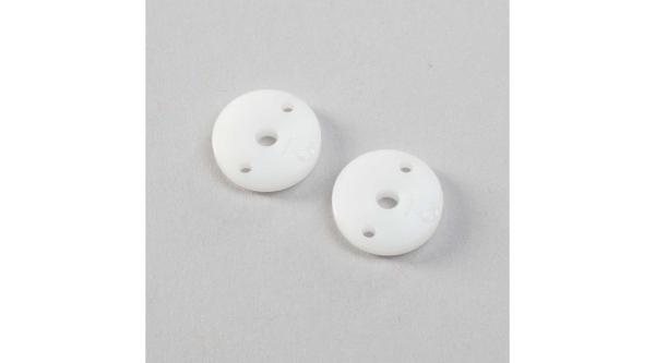 TLR Machined Shock Pistons, Thin, 2 x 1.5mm, G3 (2) - TLR333013