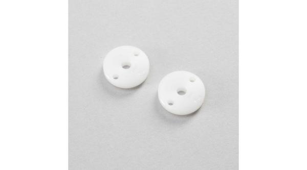 TLR Machined Shock Pistons, Thin, 2 x 1.6mm, G3 (2) - TLR333014