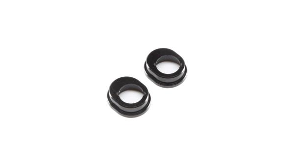 TLR Spindle Insert Set, Aluminum, 2/4mm Trail: All 22 - TLR334049