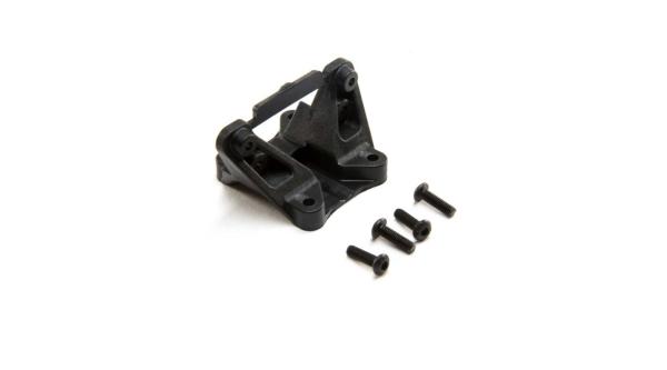TLR Carbon Rear Tower Base: 22 5.0 - TLR334060