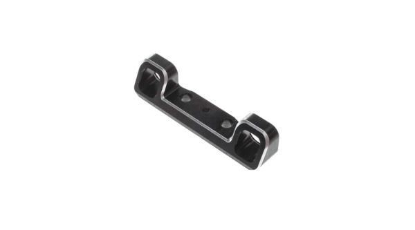 TLR C Pivot Block, Aluminum, Black: 22 5.0 - TLR334064