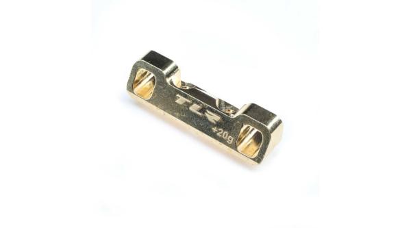 TLR C Pivot Block, Brass: 22 5.0 - TLR334065