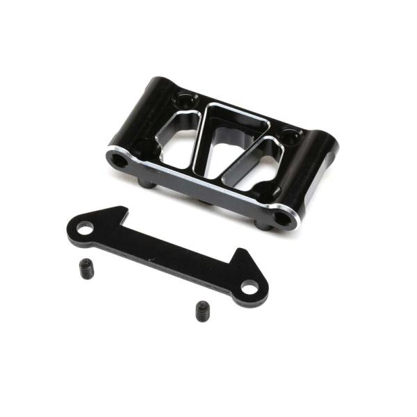 TLR Front Pivot Aluminium LW Black: 22 5 - TLR334079