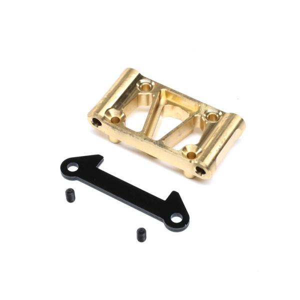 TLR Front Pivot, Brass, +30g: 22 5 - TLR334080