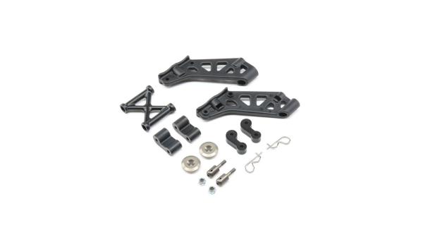 TLR Gen II Wing Mount: 8IGHT/E/T 4.0 - TLR341005