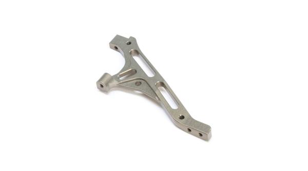 TLR Aluminum Front Chassis Brace: 8X - TLR341014