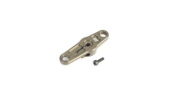 TLR Aluminum Servo Horn, Throttle, 23T: 8X - TLR341015