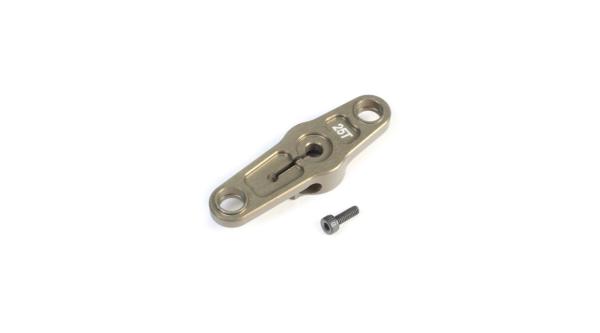 TLR Aluminum Servo Horn, Throttle, 25T: 8X - TLR341016