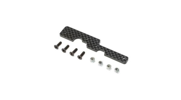 TLR Chassis Rib Brace, Carbon: 8X - TLR341023