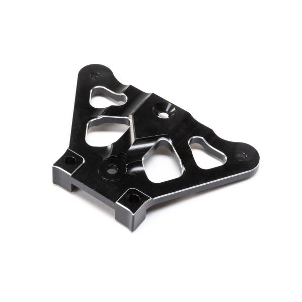 Team Losi Racing Front Brace, Aluminum: 8X, 8XE 2.0 - TLR341025