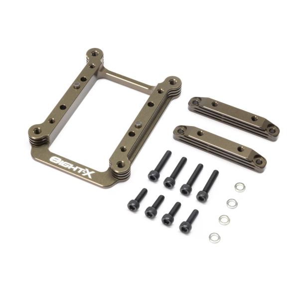 Team Losi Racing Quick Change Engine Mount Set: 8X 2.0 - TLR341026