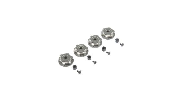 TLR Magnetic Wheel Nuts (4): 8B/8T - TLR342007