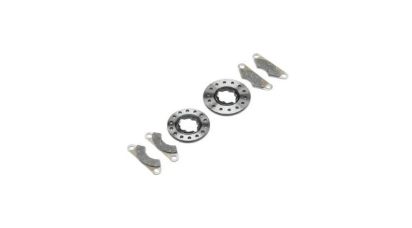 TLR Heavy Duty Brake Pads & Disks:8&8T4.0 - TLR342008