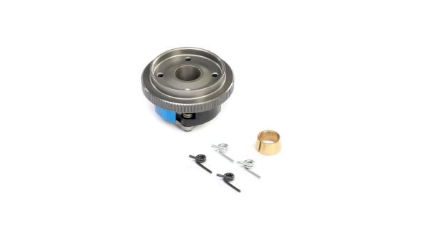 TLR Prebuilt Clutch, 4 Shoe, Ha Alum: 8X - TLR342014