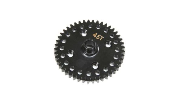 TLR Center Diff 45T Spur Gear, Lightweight: 8X - TLR342020