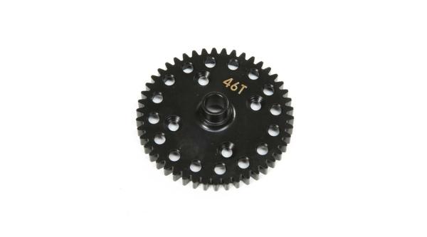 TLR Center Diff 46T Spur Gear, Lightweight: 8X - TLR342021