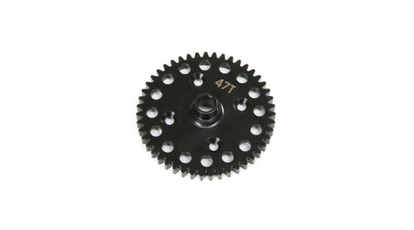 TLR Center Diff 47T Spur Gear, Lightweight: 8X - TLR342022